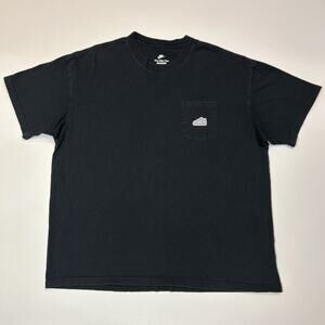 Nike Mens Tee Shirt Size XL Extra Large Loose Fit AF1 Air Force One Pocket